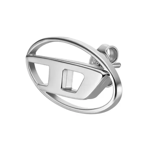 Khuyên Tai Diesel Earring DX1502040 Stainless Steel Silver Màu Bạc