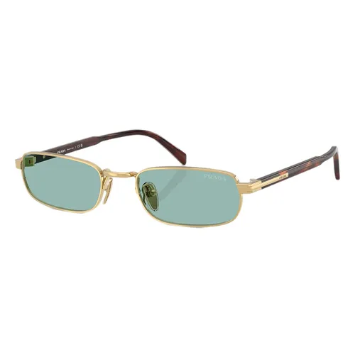 Kính Mát Unisex Prada Sunglasses PR B54S Màu Vàng - Xanh