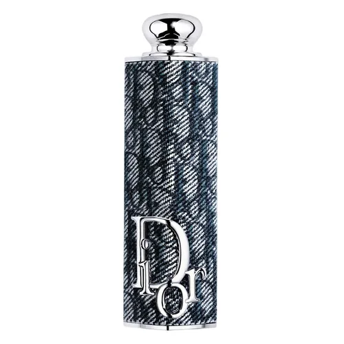 Vỏ Son Dior Addict Lipstick Case Denim Oblique Limited Màu Xanh Denim
