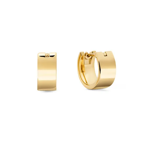 Khuyên Tai Nữ Daniel Wellington Line Earrings Polished Gold DW00401895 Màu Vàng Gold