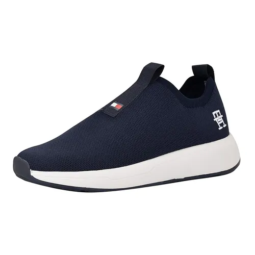 Giày Slip On Tommy Hilfiger Ada Slip-On Sneaker ADA - BLU Màu Xanh Navy Size 7