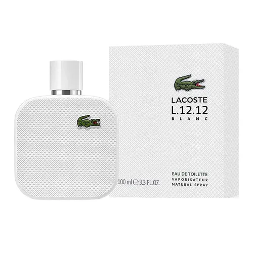 Nước Hoa Nam Lacoste L.12.12 White Blanc Eau De Toilette 100ml