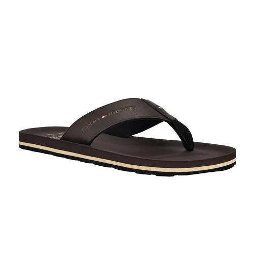 Dép  Xỏ Ngón Nam Tommy Hilfiger Odunan2 Flip Flop Sandal Màu Đen Size 7