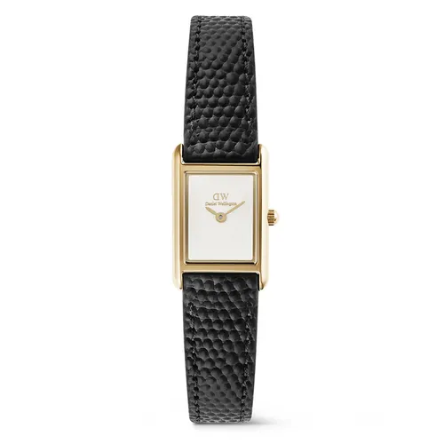 Đồng Hồ Nữ Daniel Wellington Bound Mini Black Lizard Gold DW00100903 Màu Đen