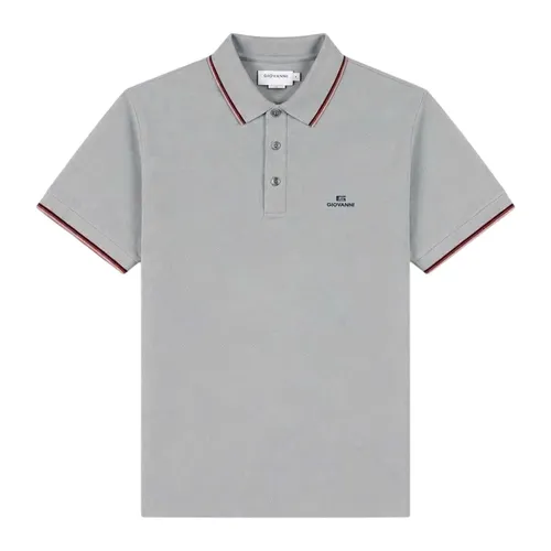 Áo Polo Cộc Tay Giovanni GPL0092-1 Màu Xanh Blue Size M