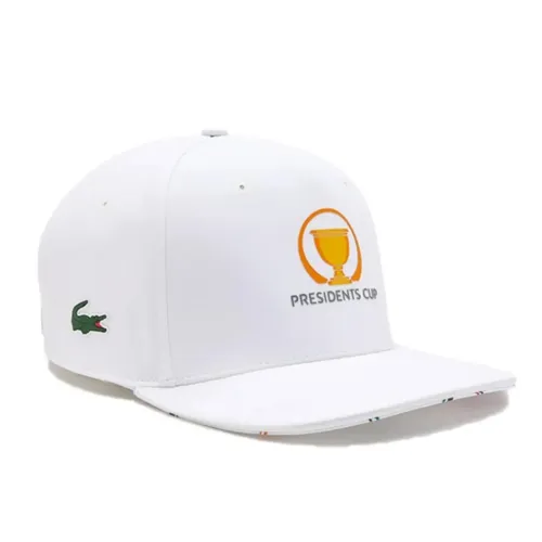 Mũ Lacoste Sports Cap RK8182 001 White Màu Trắng Size L