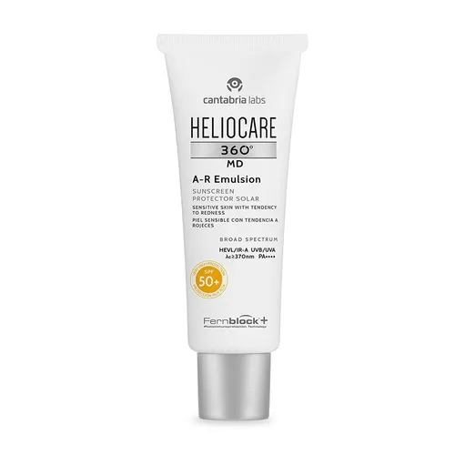 Kem Chống Nắng Cho Da Nhạy Cảm Heliocare 360 MD A-R Emulsion SPF50+/PA++++, 50ml