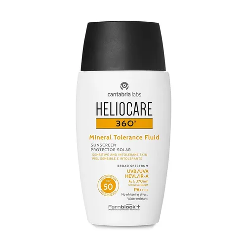 Kem Chống Nắng Khoáng Heliocare 360 Mineral Tolerance Fluid SPF50/PA++++ 50ml