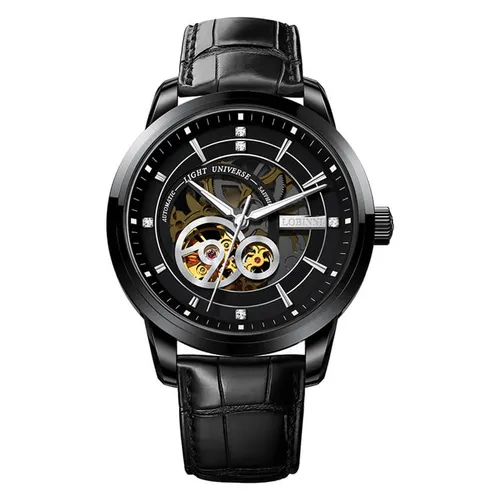 Đồng Hồ Nam Lobinni LB5013G-4 Automatic Màu Đen