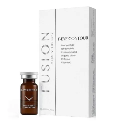 Tinh Chất Dưỡng, Hỗ Trợ Trẻ Hóa Vùng Mắt Fusion Meso F-Eye Contour (5 x 5ml)