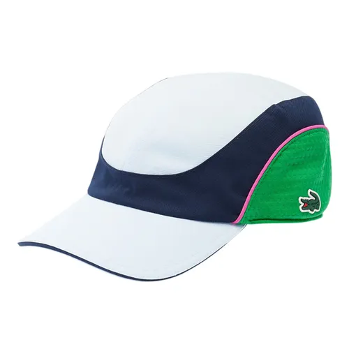 Mũ Nam Lacoste Men's Tennis Cap RK9207 - HIA Phối Màu Xanh
