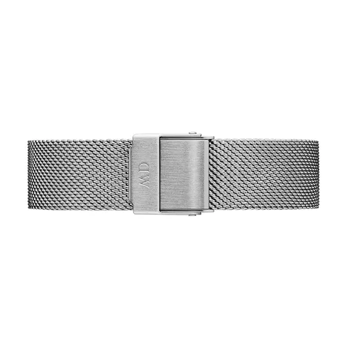 Dây Đồng Hồ Đeo Tay Daniel Wellington Sterling Strap Silver DW00200140 Màu Bạc