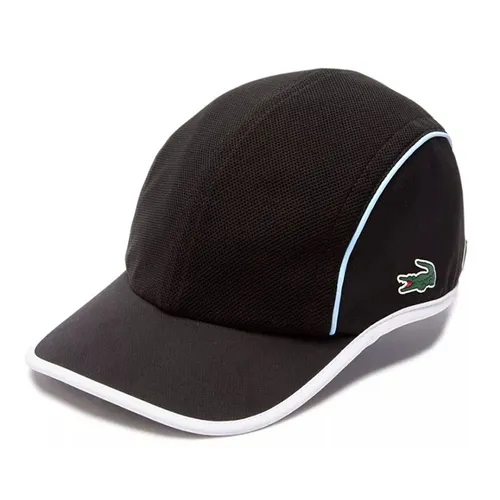 Mũ Nam Lacoste Men's Sport Mesh Panel Light Cap RK1076 CMS Màu Đen