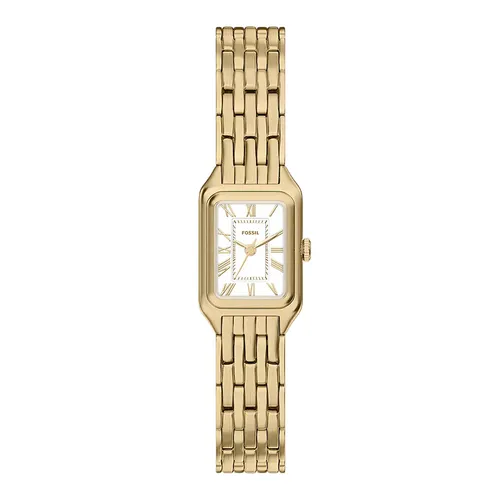 Đồng Hồ Nữ Fossil Raquel Mini Three Hand Gold Tone Stainless Steel Watch ES5467 Màu Vàng Gold