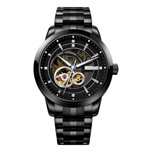 Đồng Hồ Nam Lobinni LB5013G-8 Automatic Màu Đen