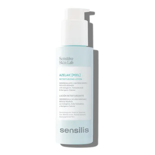 Dung Dịch Điều Tiết Bã Nhờn, Giảm Thâm Đỏ Da Sensilis Sensitive Skin Lab Lotion Azelaic Peel&nbsp;100ml