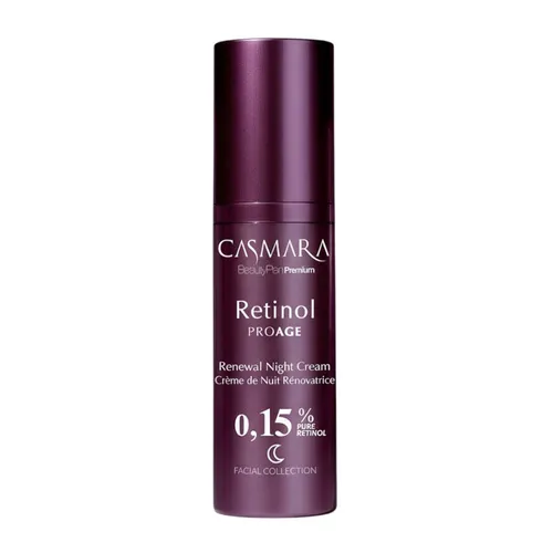 Kem Dưỡng Da Hỗ Trợ Trẻ Hóa Và Tái Tạo Da Ban Đêm Casmara Re ProAge Renewal Night Cream 0.15% 30ml