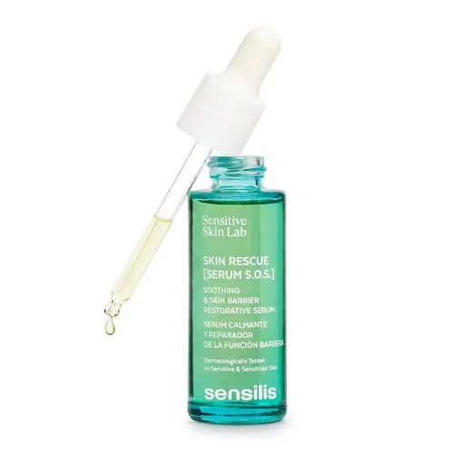 Tinh Chất Hỗ Trợ Phục Hồi Và Làm Dịu Da Sensilis Sensitive Skin Lab Rescue [Serum S.O.S] 30ml