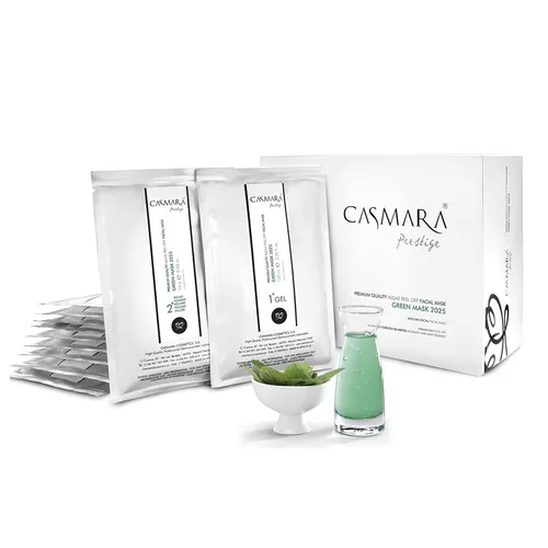 Mặt Nạ Thanh Lọc Da Cung Cấp Oxy Casmara Green Mask 2025 (10 Miếng)