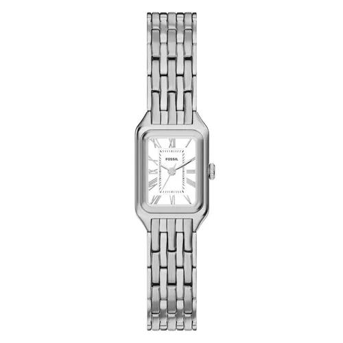 Đồng Hồ Nữ Fossil Raquel Mini Three Hand Stainless Steel Watch ES5469 Màu Bạc