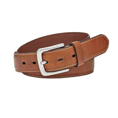Thắt Lưng Nam Fossil Men's Aiden Medium Belt MB1255200-36 Màu Nâu Size 36