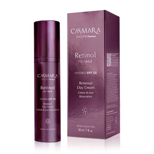 Kem Dưỡng Da Bảo Vệ, Hỗ Trợ Trẻ Hóa Ban Ngày Casmara Re Proage Renewal Day Cream SPF 50 50ml