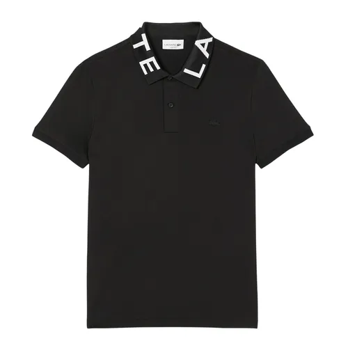 Áo Polo Nam Lacoste L.12.12 Slim Fit Petit Piqué Fabric PH2525 99 031 Màu Đen Size 3