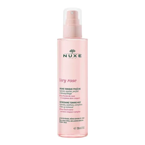 Xịt Khoáng Dưỡng Ẩm Nuxe Very Rose Refreshing Toning Mist 200ml
