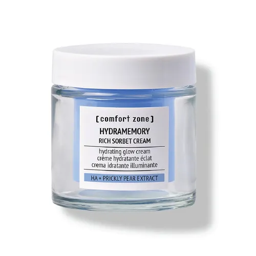 Kem Dưỡng Ẩm Da Hỗ Trợ Làm Sáng Comfort Zone Hydramemory Rich Sorbet Cream 50ml