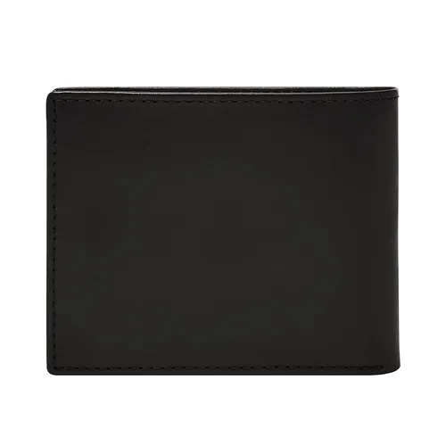 Ví Nam Fossil Derrick RFID Bifold With Flip ID ML3681001 Màu Đen