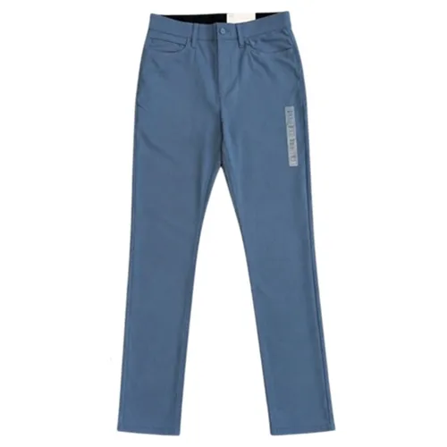 Quần Kaki Nam Calvin Klein CK Jean Slim Fit 40VM614 - 422 Màu Xanh Blue Size 30