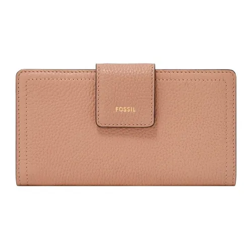Ví Nữ Fossil Logan Fossil Women's Logan Leather In Pink SL7830682 Màu Hồng