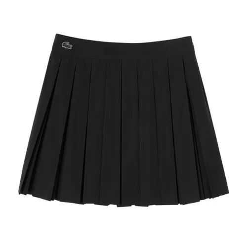 Chân Váy Nữ Lacoste Women's Tennis Skirt JF9342 55G 031 Màu Đen Size 32