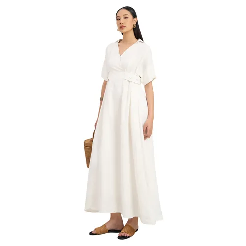 Váy Linen Nữ F2 Fashion & Freedom   Art Of Styling D742-T-S-0723 Màu Trắng Size S