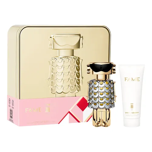 Set Nước Hoa Nữ Paco Rabanne Fame 2 Món (EDP 80ml, Body Lotion 100ml)