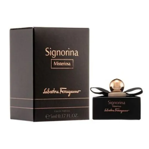 Nước Hoa Nữ Salvatore Ferragamo Signorina Misteriosa Mini EDP 5ml