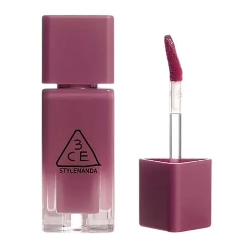 Son Kem 3CE Gummy Oil Tint 06 Mauve Jelly Màu Hồng Tím