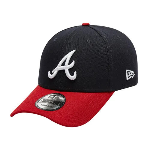 Mũ MLB Atlanta Braves Cap 14674488 Màu Đen - Đỏ