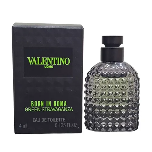 Nước Hoa Nam Valentino Uomo Born In Roma Green Stravaganza EDT 4ml