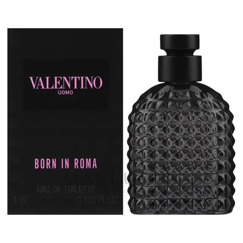 Nước Hoa Nam Valentino Uomo Born In Roma EDT 4ml