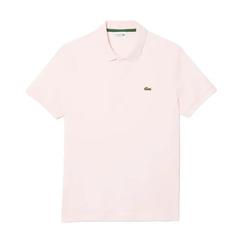 Áo Polo Nam Lacoste Regular Fit Pima Cotton Polo DH5922 51 T03 Light Pink Màu Hồng Nhạt Size 3