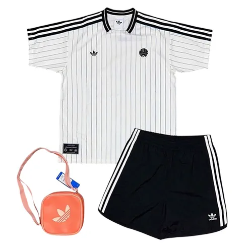 Bộ Thể Thao Pickleball/ Tennis Nam Adidas Adicolor Newcastle United FC Classics Sprinter JM9492/HS2069 Màu Trắng Đen Size S
