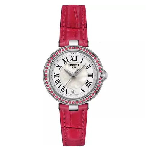 Đồng Hồ Nữ Tissot Bellissima Small Lady Watch T126.010.66.113.00 (T1260106611300) Màu Hồng