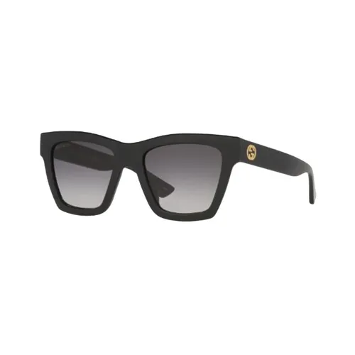 Kính Mát Unisex Gucci Sunglasses GG1714S Màu Đen Xám