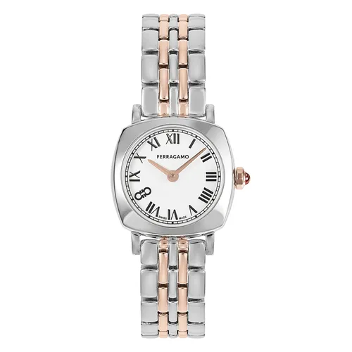 Đồng Hồ Nữ Salvatore Ferragamo Soft Square Bracelet SFKU00523 Màu Demi