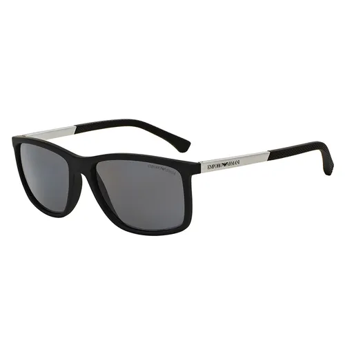 Kính Mát Nam Emporio Armani EA4058 506381 Màu Đen Xám