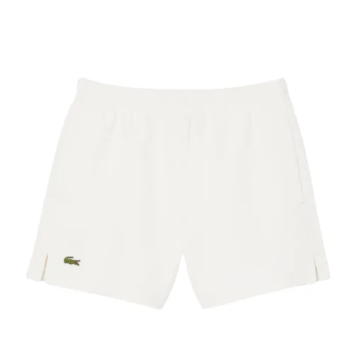 Quần Short Nữ Lacoste Women's Sporty GF9606 99 70V Màu Trắng Size 36