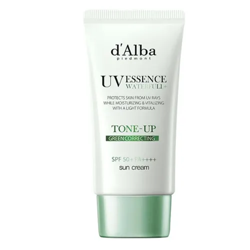 Kem Chống Nắng D'Alba Clean Tea Tree Liposome Tone-Up Sun Cream (Green) SPF50+ PA++++ 50ml