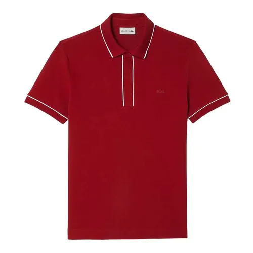 Áo Polo Nam Lacoste Regular Fit Smart Paris PH0796 54G IXX Màu Đỏ Size 4