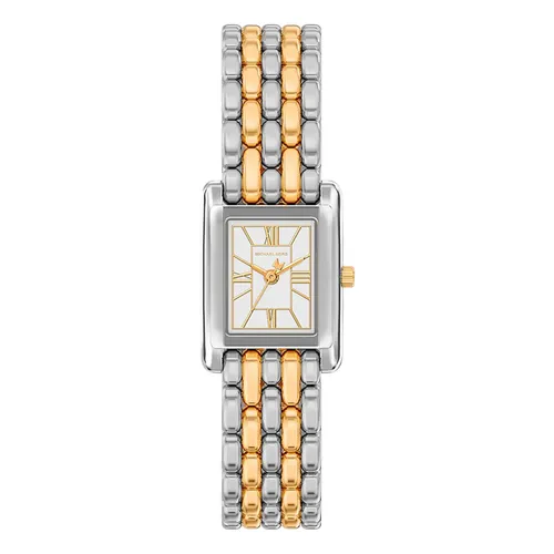 Đồng Hồ Nữ Michael Kors MK Petite Essex Two Tone Watch MK4999 Màu Bạc Vàng